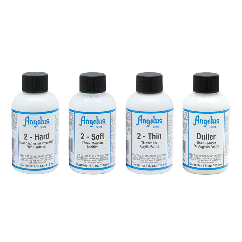 [HCM]Dung môi pha màu Angelus 2-Hard (Vẽ bề mặt cứng) – 118ml (4Oz)