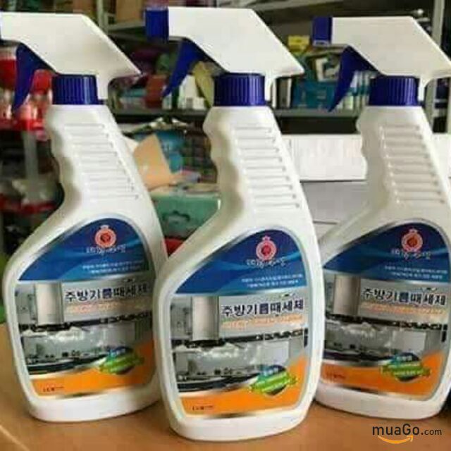 Chai xịt bếp hàn quốc 500ml