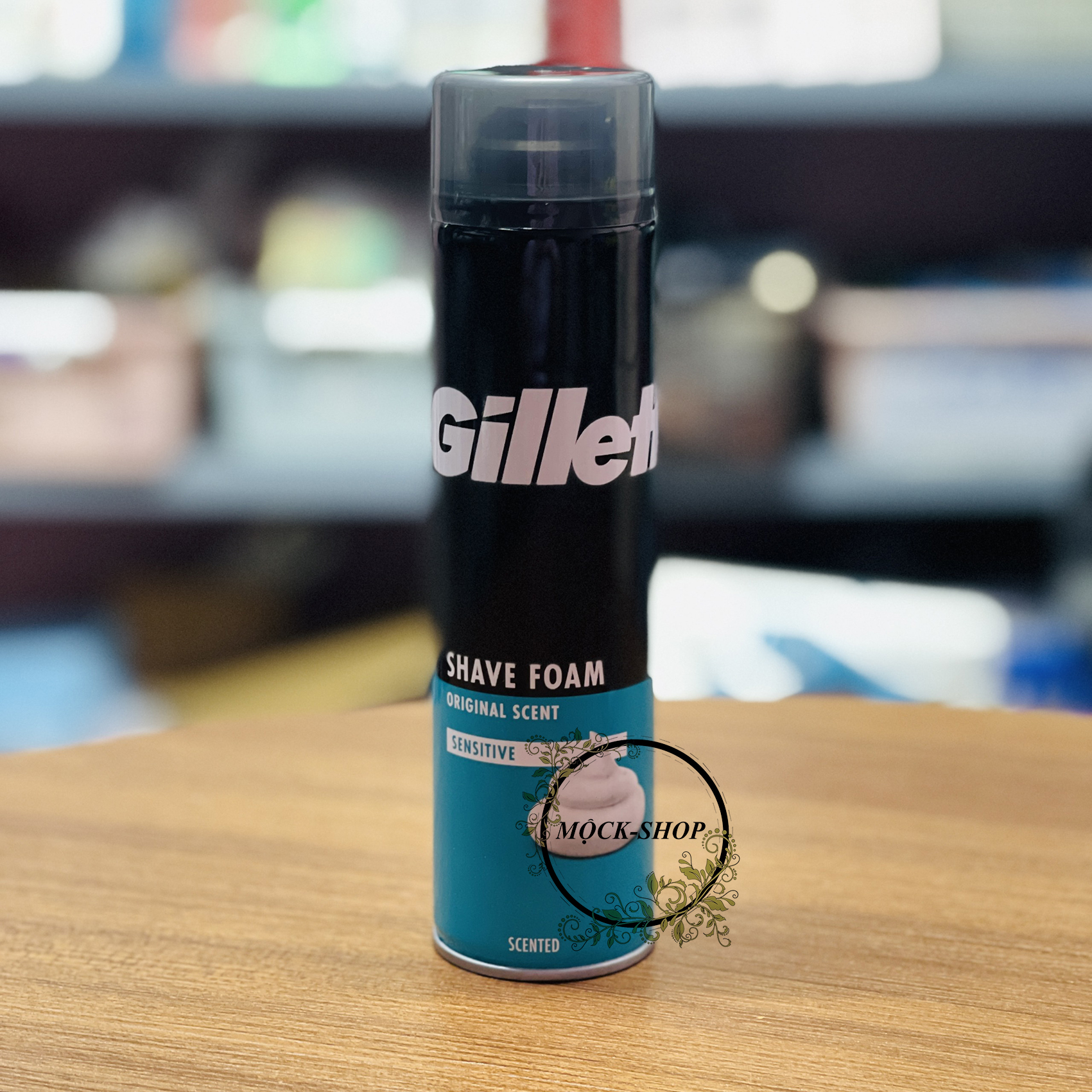 Bọt cạo râu Gillette Foamy Shave 300ml