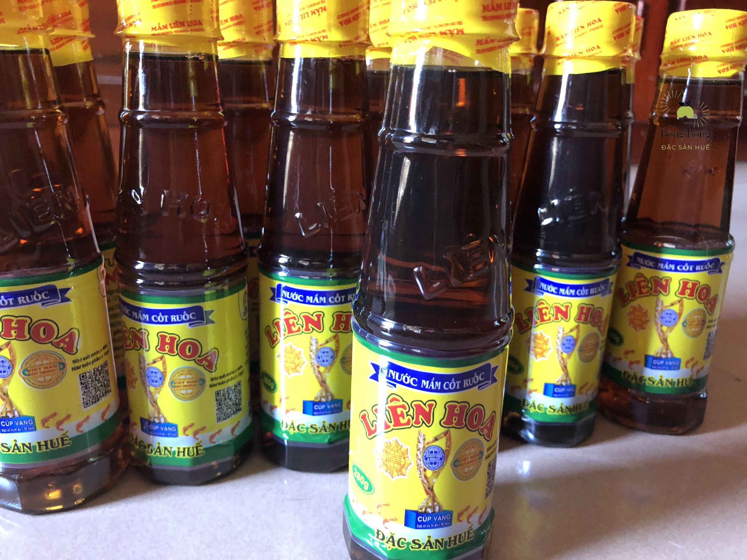 NƯỚC MẮM CỐT RUỐC LIÊN HOA 280ML - ĐẶC SẢN HUẾ