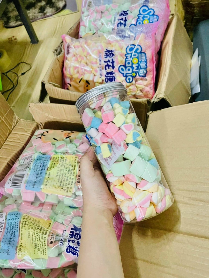 Kẹo Bông Mashmallow 250gr