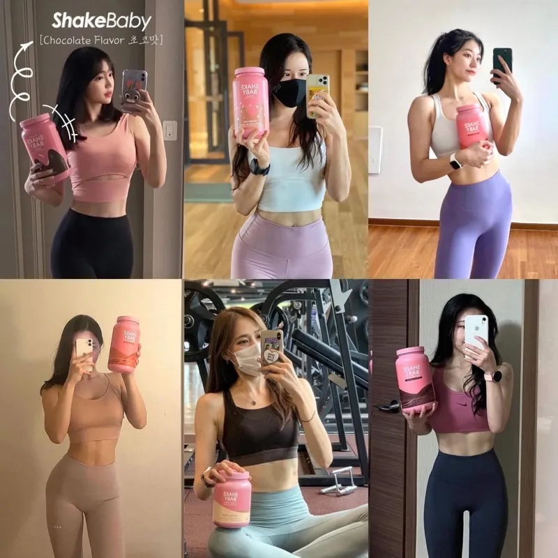 Bột Ngũ Cốc Ăn Kiêng Diet Formular Protein SHAKE BABY 750g Hỗ Trợ Giảm Cân - Hàn Quốc