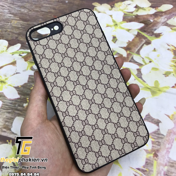 Ốp lưng iPhone 7 Plus, 8 Plus silicon in hình độc đáo