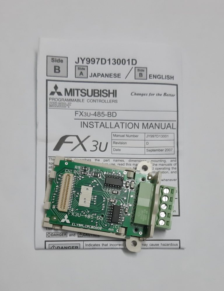 [HCM]Board truyền thông FX3U-485-BD