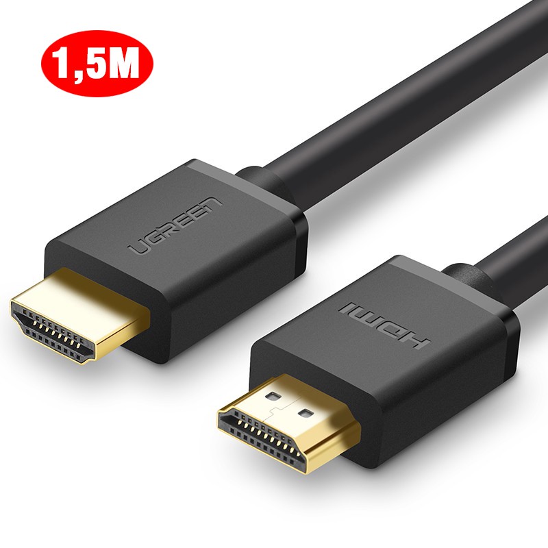 Cáp hdmi dài 1,5m ugreen 60269 chính hãng , bảo hành 18 tháng