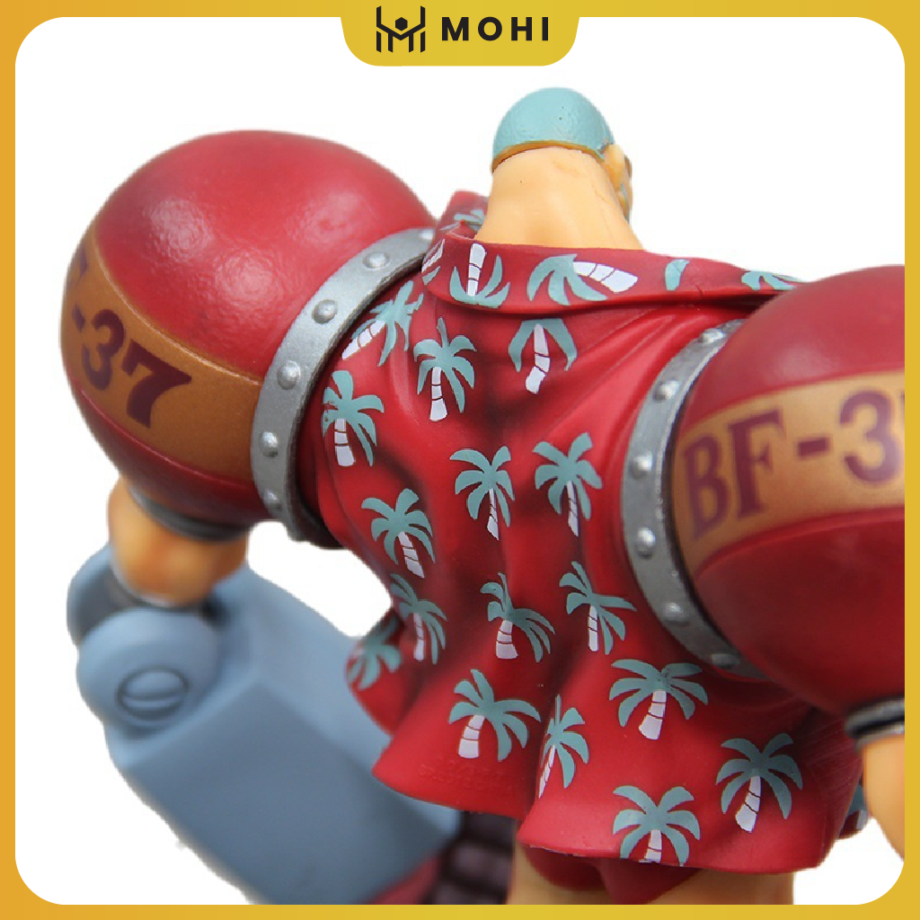 Mô hình Onepiece - Franky người máy c1