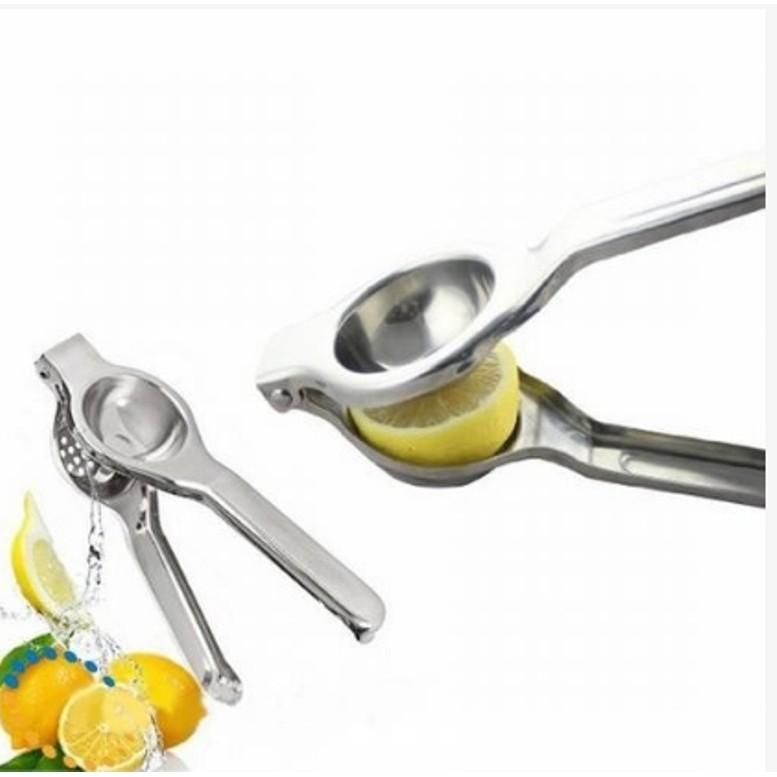 Dụng cụ vắt chanh, tắc inox cao cấp trắng