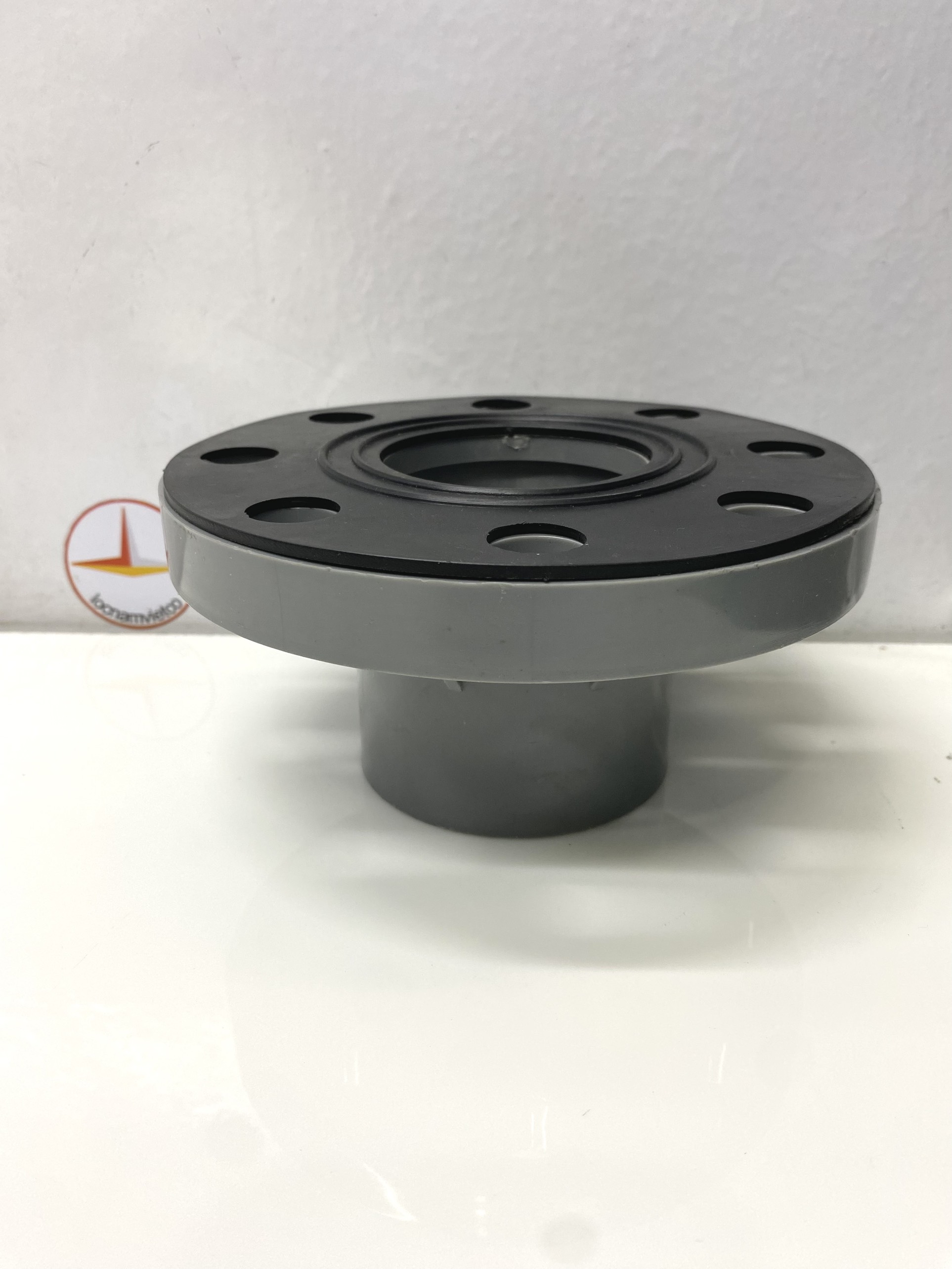 Bích nhựa PVC , mặt bích 76 ( kèm ron ) nhựa Đồng Nai (Flange)- MB76 (