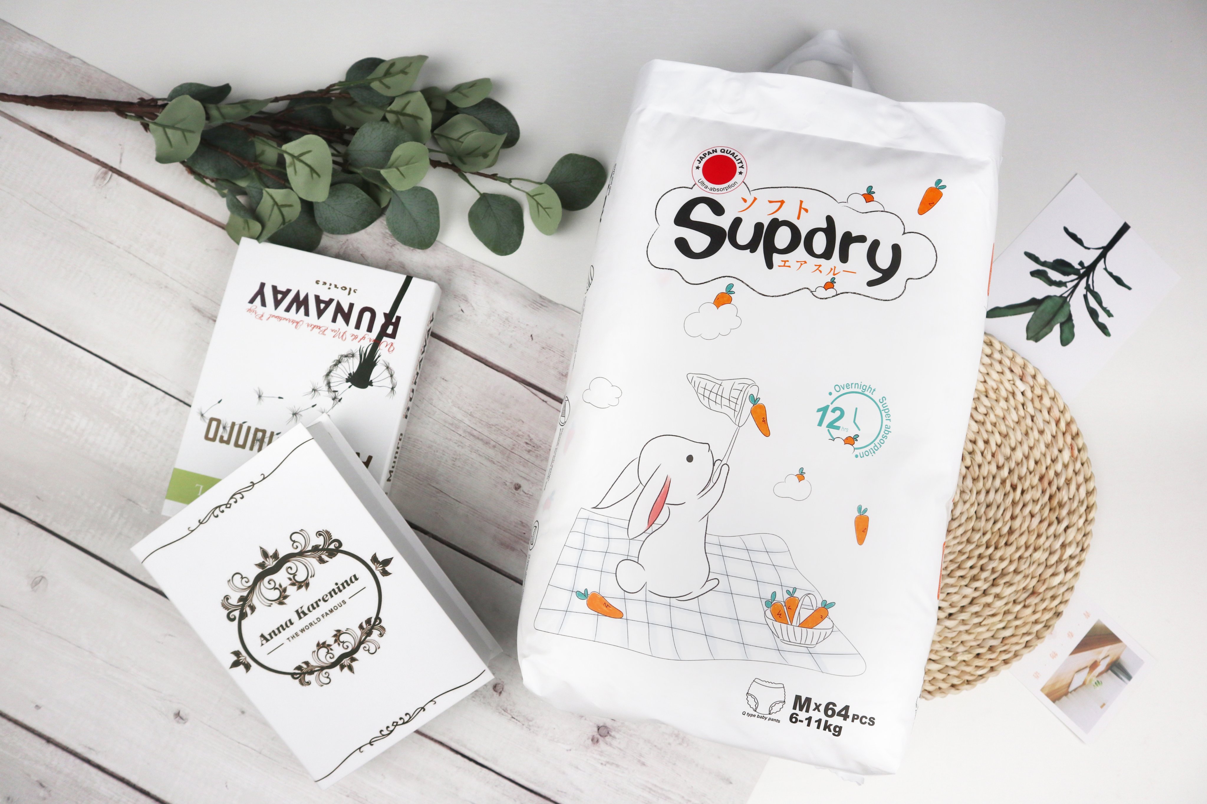 Bỉm quần Supdry đủ size