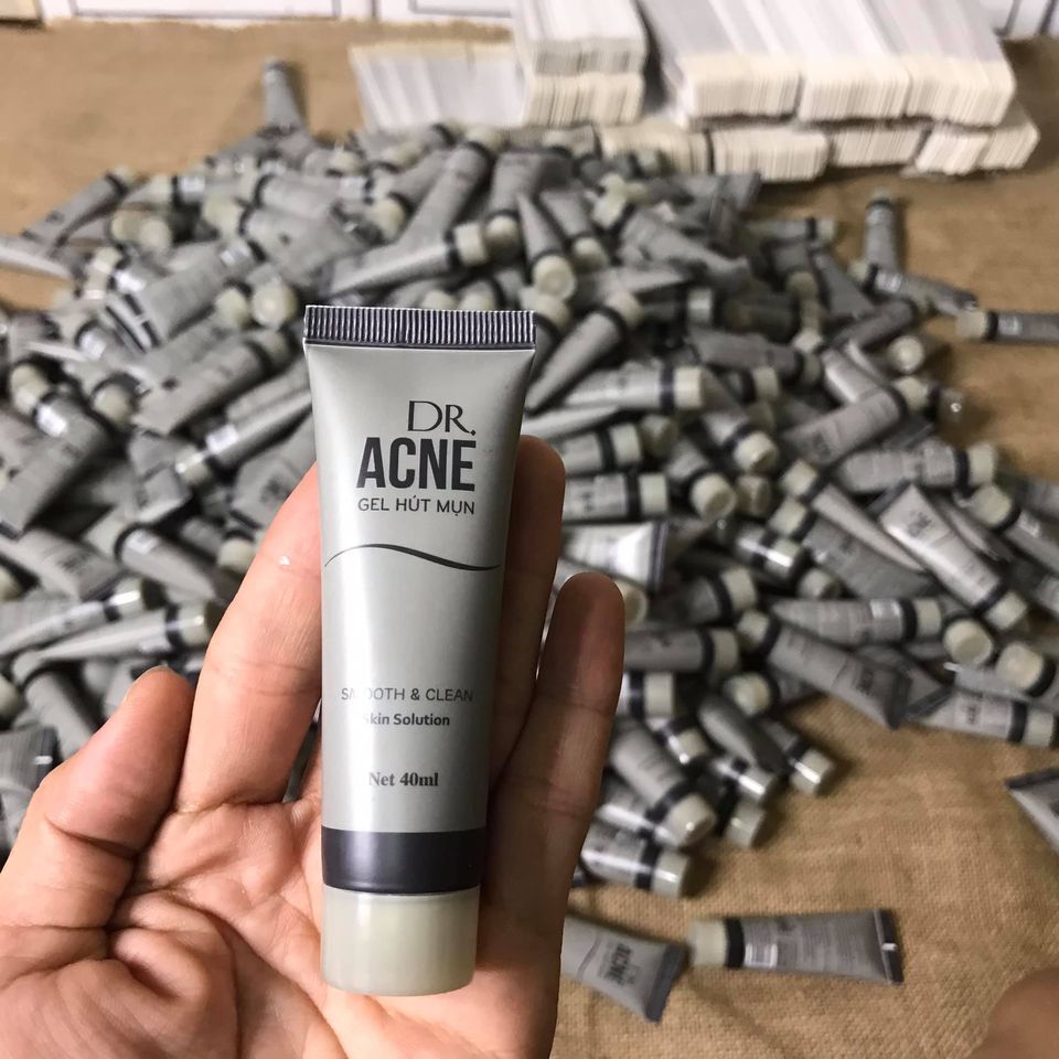 [Chính Hãng] gel hút mụn than tre dr acne