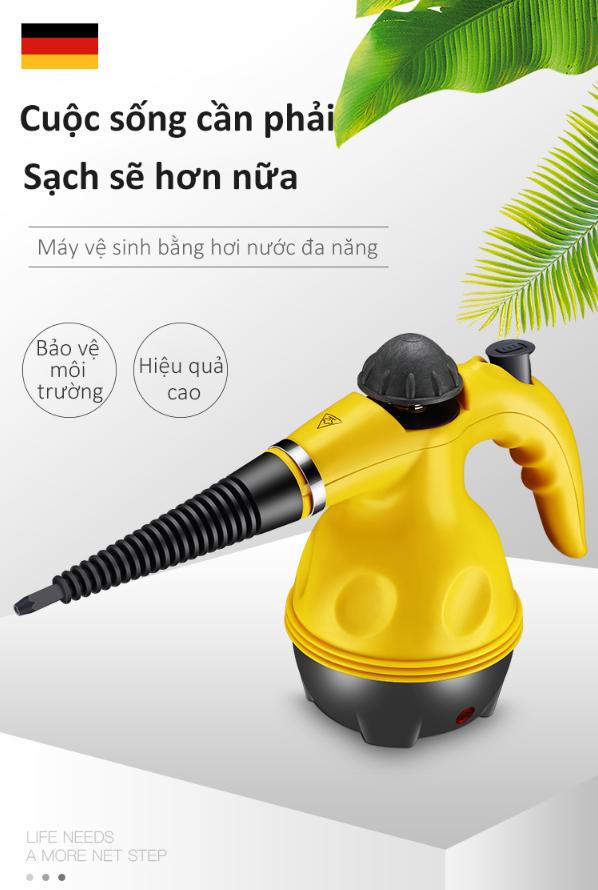 Phụ Kiện Thuận Lợi - Máy vệ sinh nhà bếp đa năng, máy vệ sinh bằng hơi nước áp với lực nhiệt độ cao
