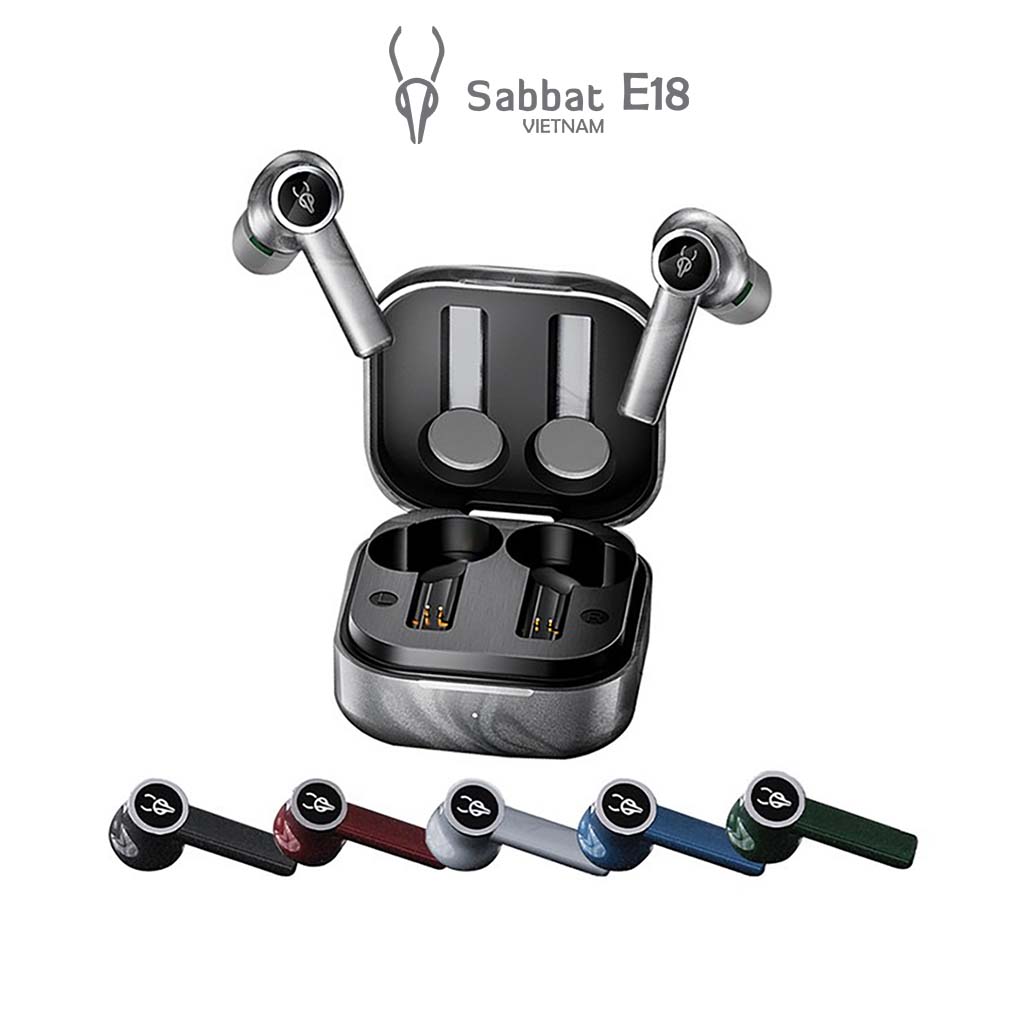 Tai nghe bluetooth không dây Sabbat E18
