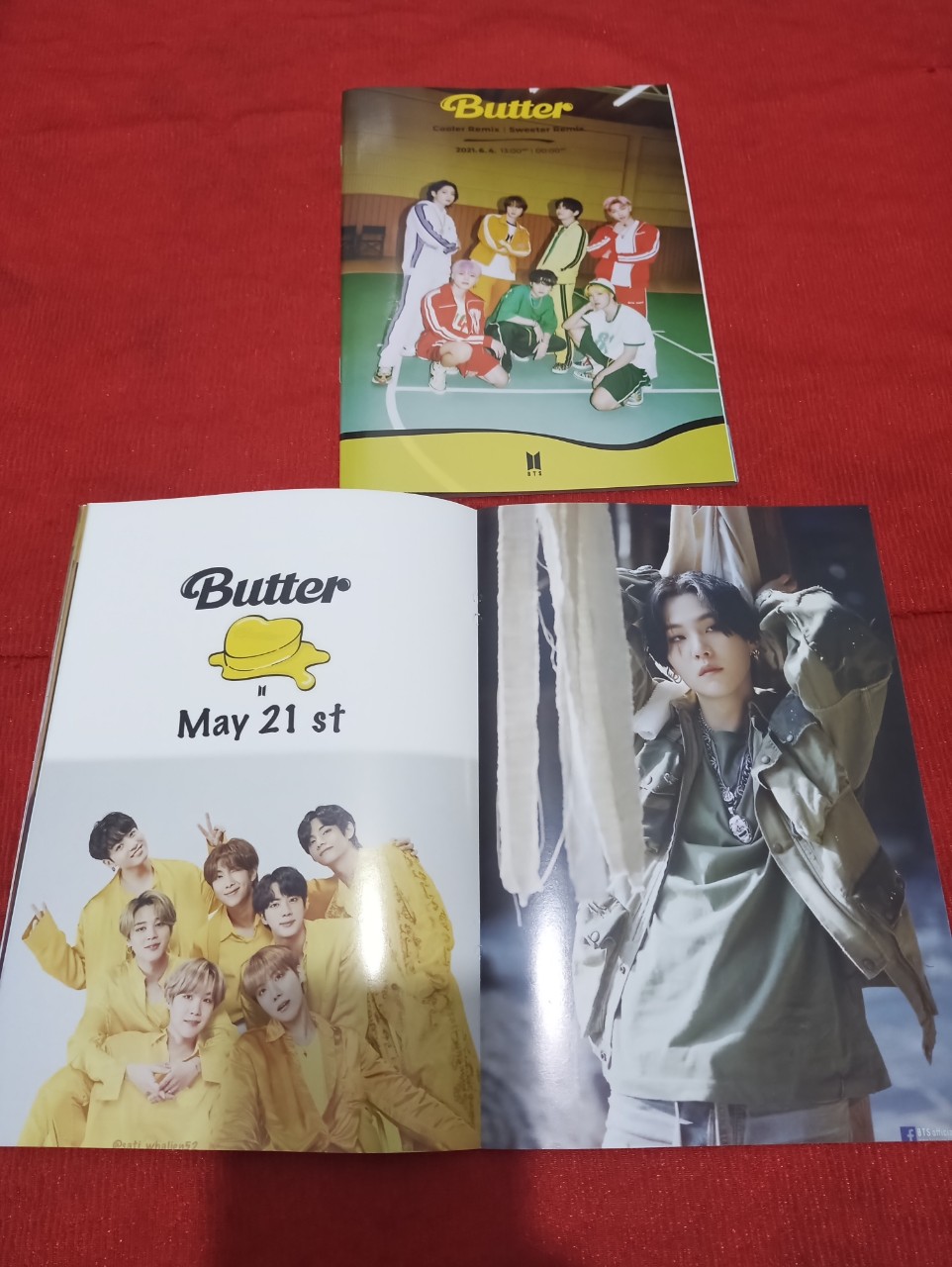 photobook BTS full hình MV " Buffer"