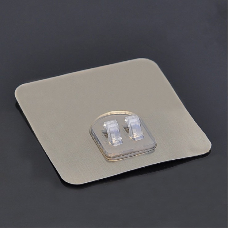 Ndht0810 kệ nhà tắm hình chữ nhật sắt dán tường - kệ chữ nhật sắt dán tường