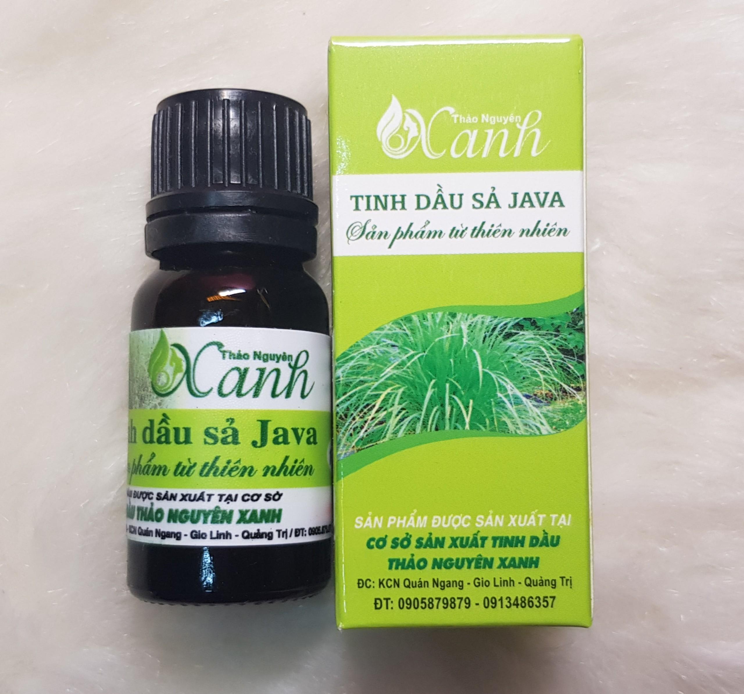 TINH DẦU SẢ JAVA 10ml