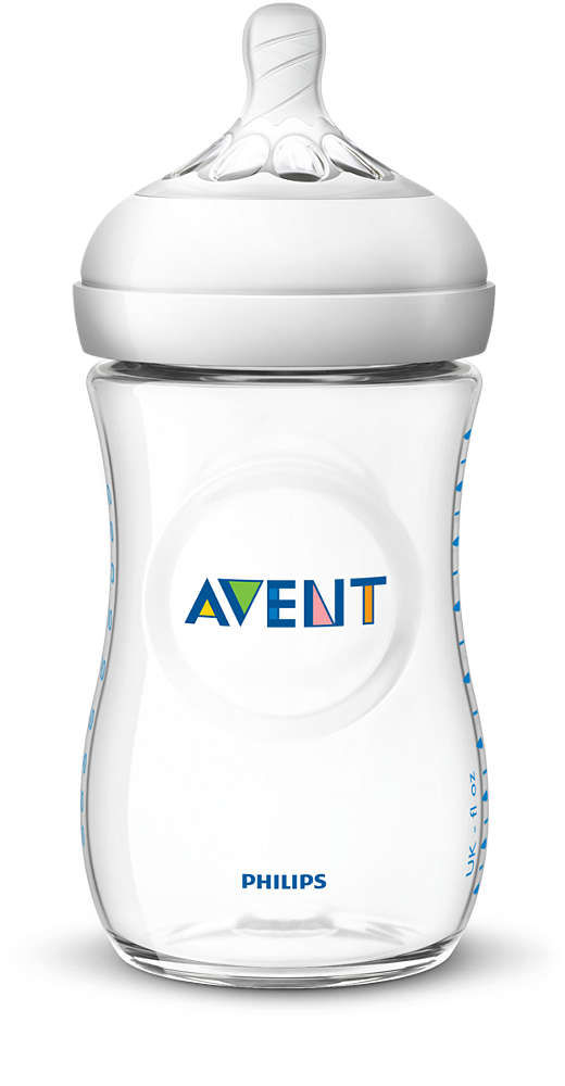 02 Núm Ti Philips Avent Natural số 1 (0 tháng+)