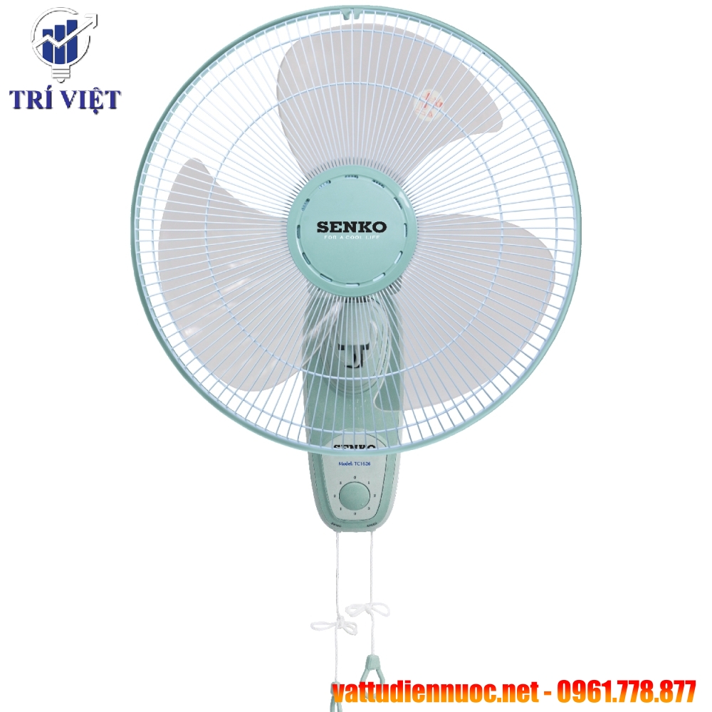 Quạt Treo 2 Dây Senko TC1626 Lõi Đồng