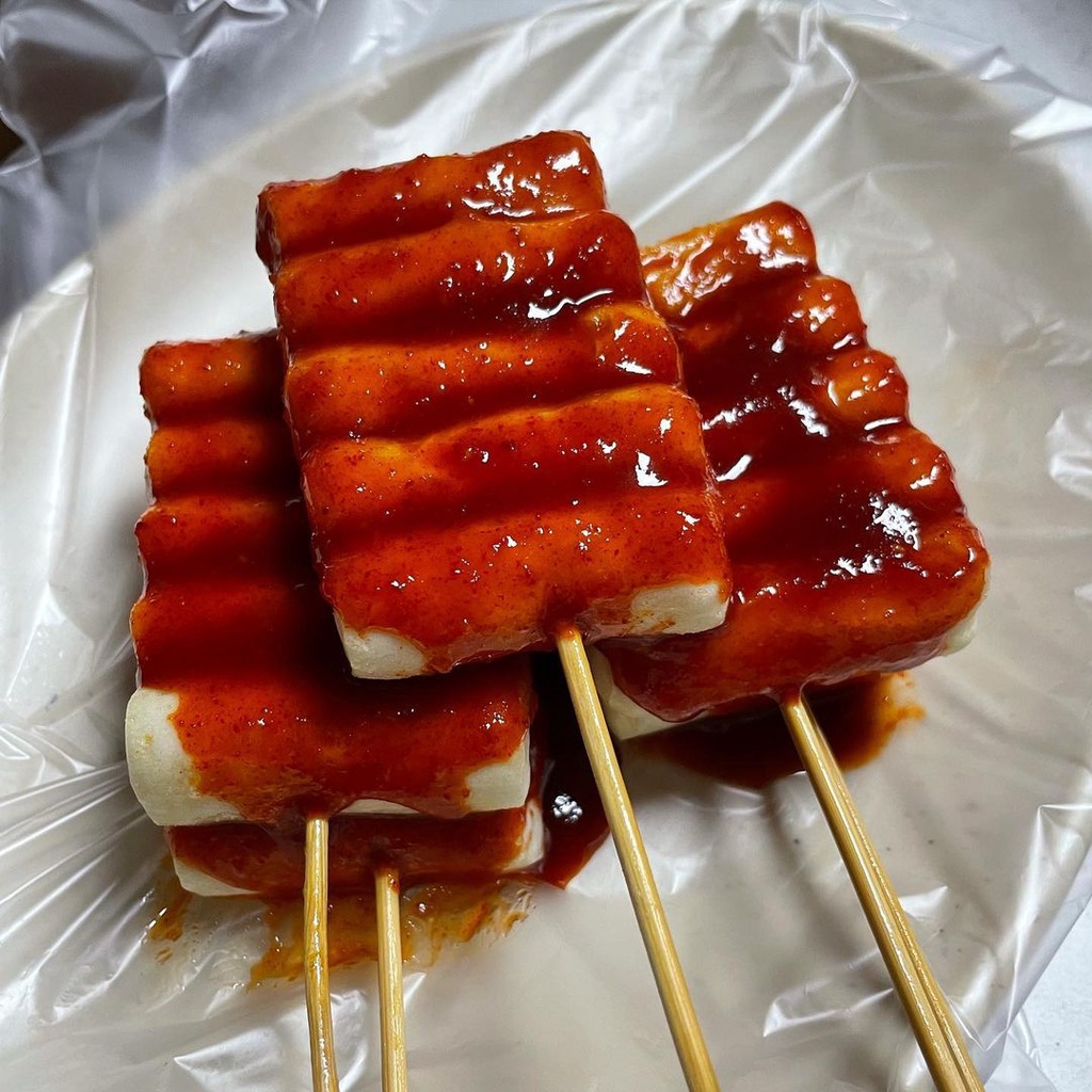 [SHIP HCM] Bánh gạo xiên Tèobokki 250g