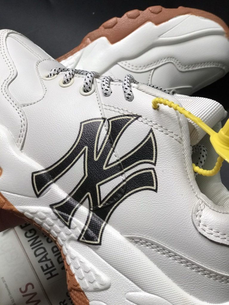 Giày Sneaker ML.B Boston Chữ W đế Màu Nâu ( Giày Thể thao Nam nữ M.L.B)