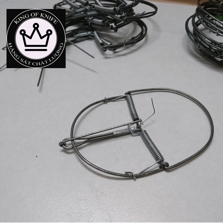 Combo 10 bẫy chuột bán nguyệt lớn 15 cm