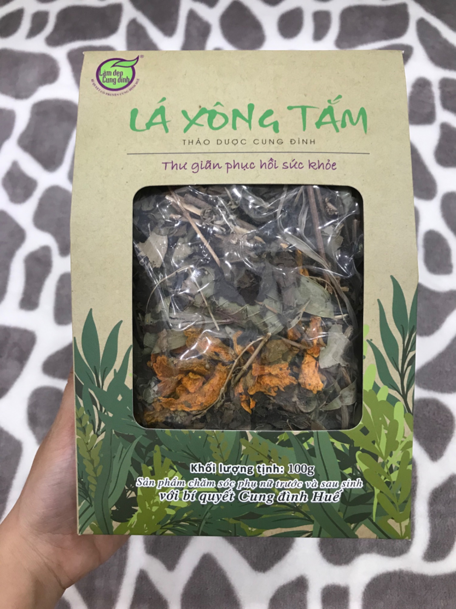 [HCM]Lá xông tắm Bảo Nhiên