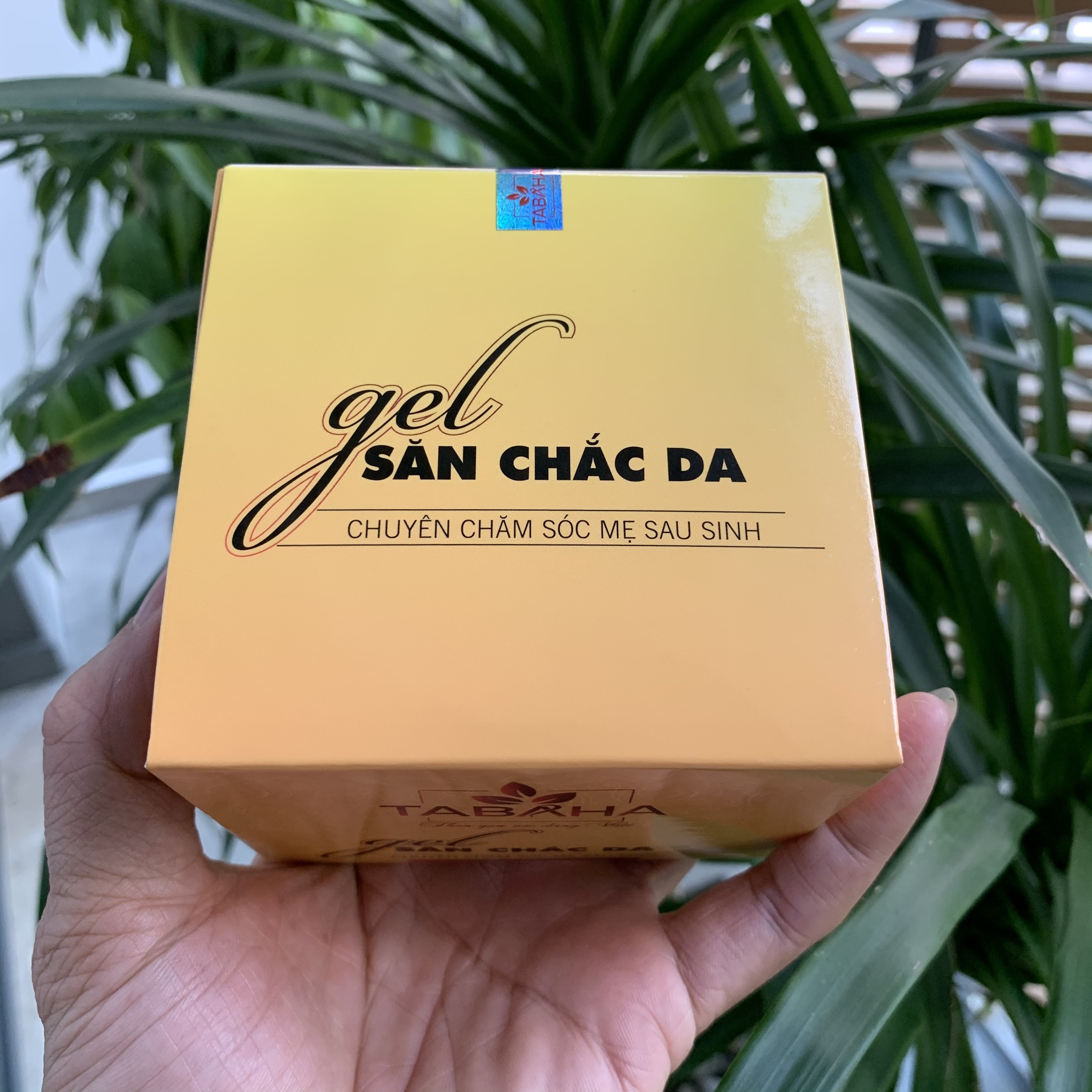[HCM]Kem tan mỡ TABAHA thuần chay 250g