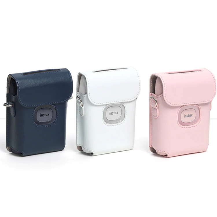[HCM] BAO DA MÁY IN ẢNH LẤY LIỀN INSTAX MINI LINK - CASE DA