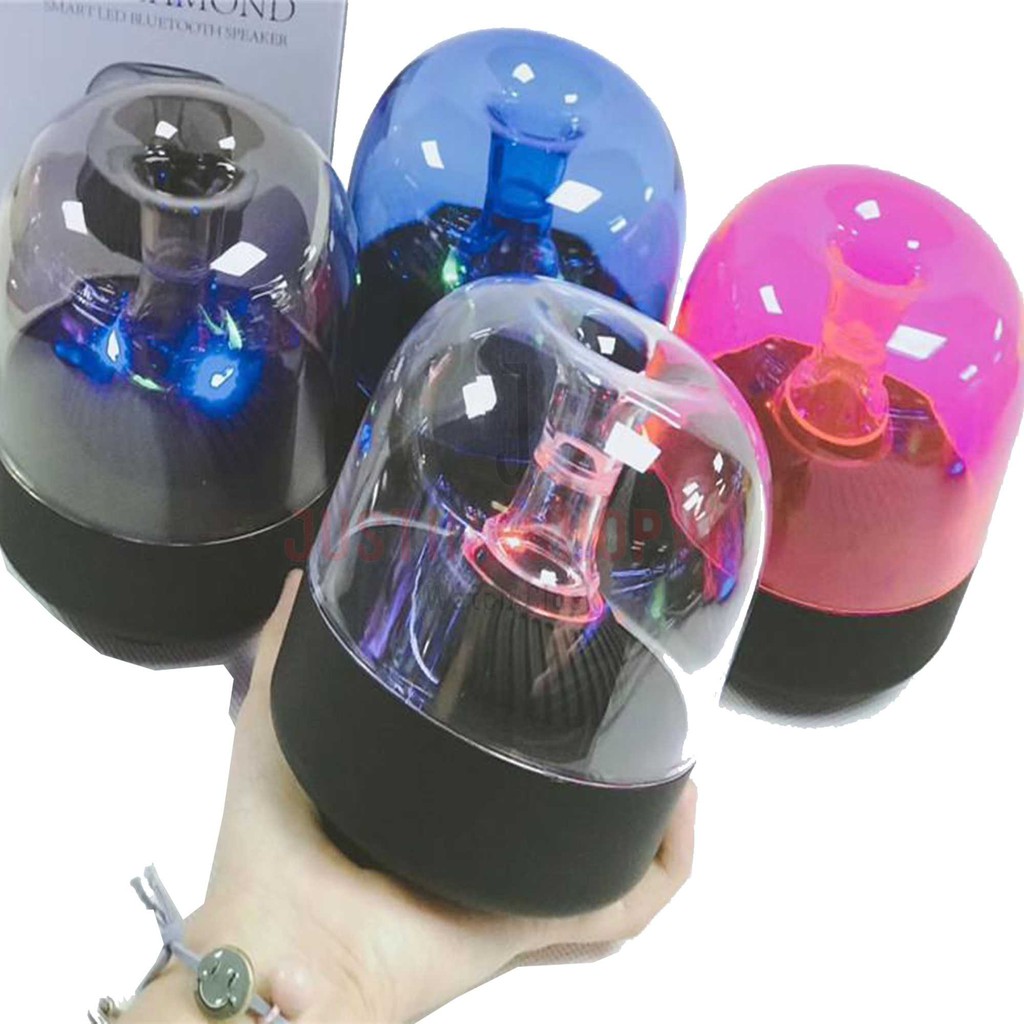 Loa Bluetooth Đèn Led Đổi Màu Theo Nhạc -  Big Diamon