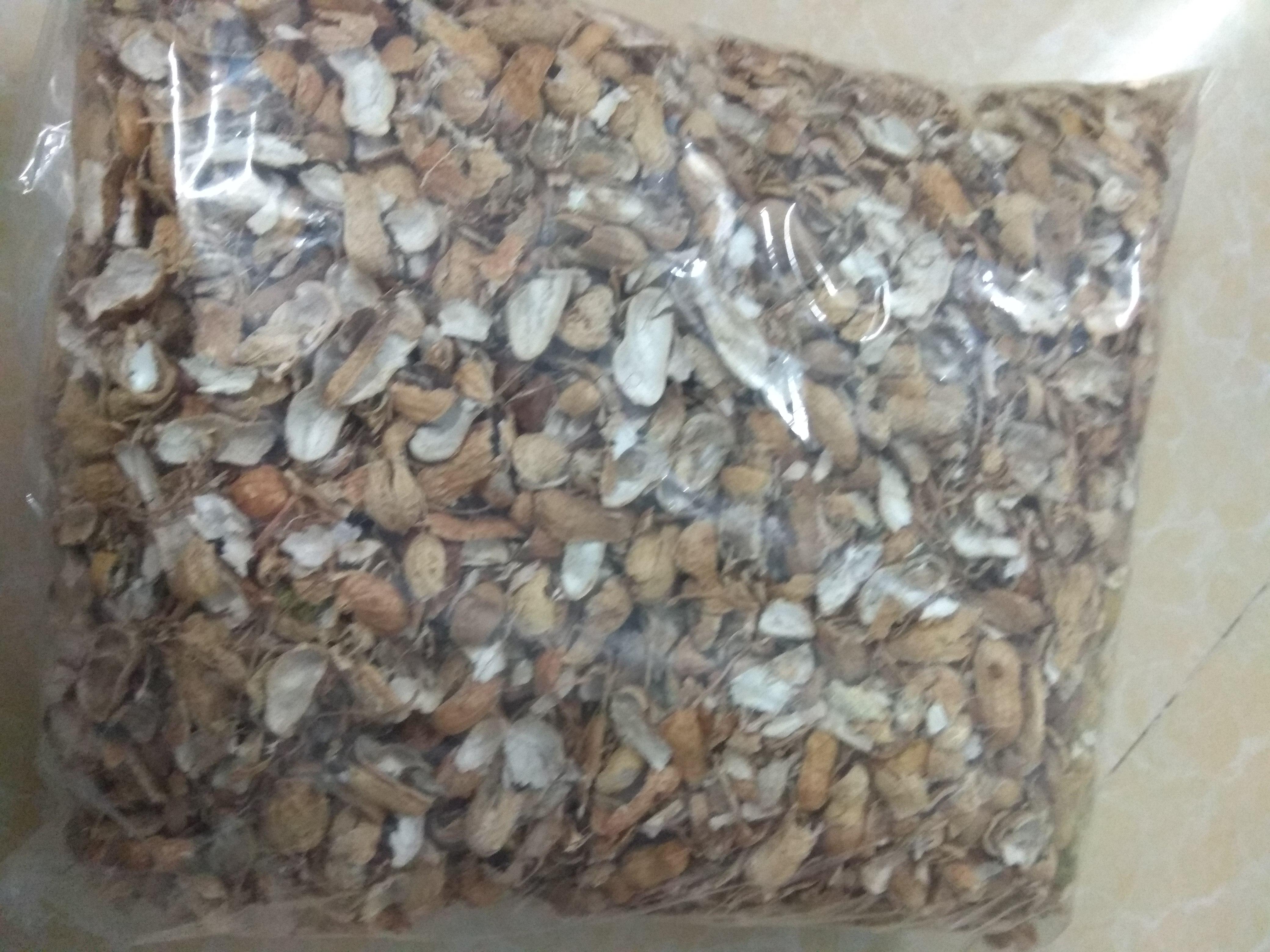 Vỏ đậu phộng trồng lan và cây cảnh - 500 gram