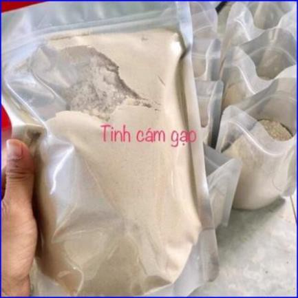 Cám gạo 1kg ( Tinh bột cám gạo) nguyên chất Mới :nhất