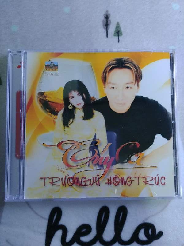 Cd hồng trúc - trường vũ : túy ca