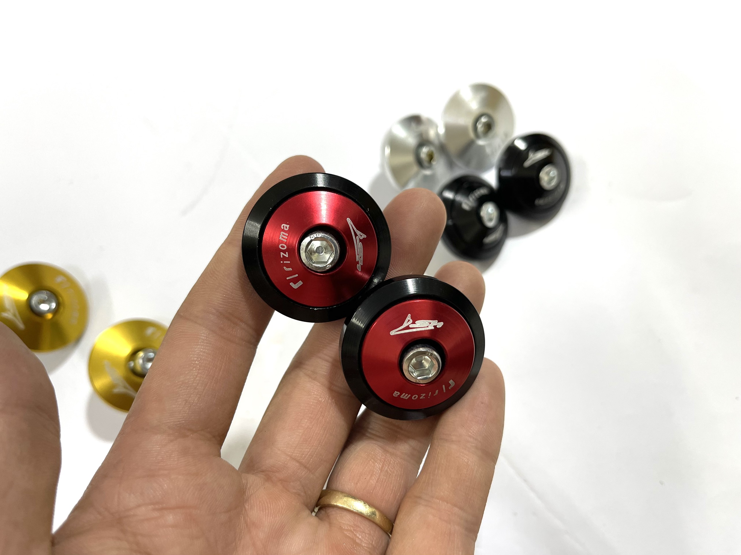 Núm Bịt Gương Xe Sh, VISION Mẫu Rizoma