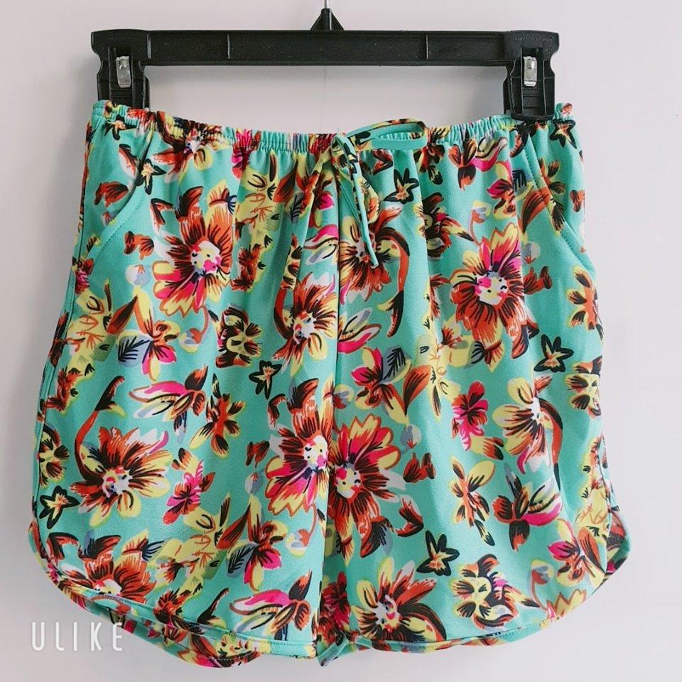 Quần short nữ bigsize thun lạnh nhiều màu size 70 - 80kg