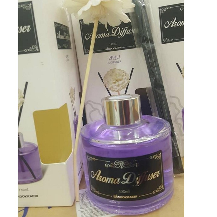 [HCM]Tinh dầu làm thơm phòng Aroma Diffuser 130ml GSG320
