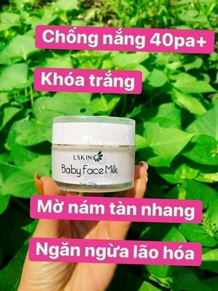 Compo ủ kén tắm và baby face