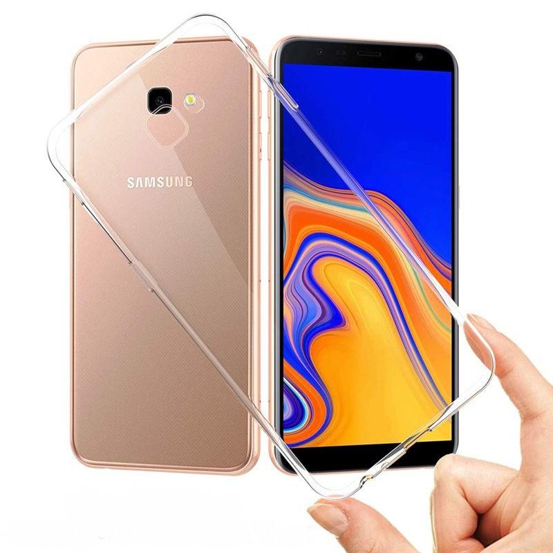 Ốp dẻo trong suốt Samsung Galaxy J4+ / J4 Core / J4 Plus (Hàng loại A)