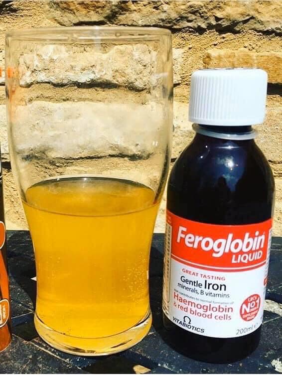 Sắt dạng nước Feroglobin 200ml (Anh Quốc)