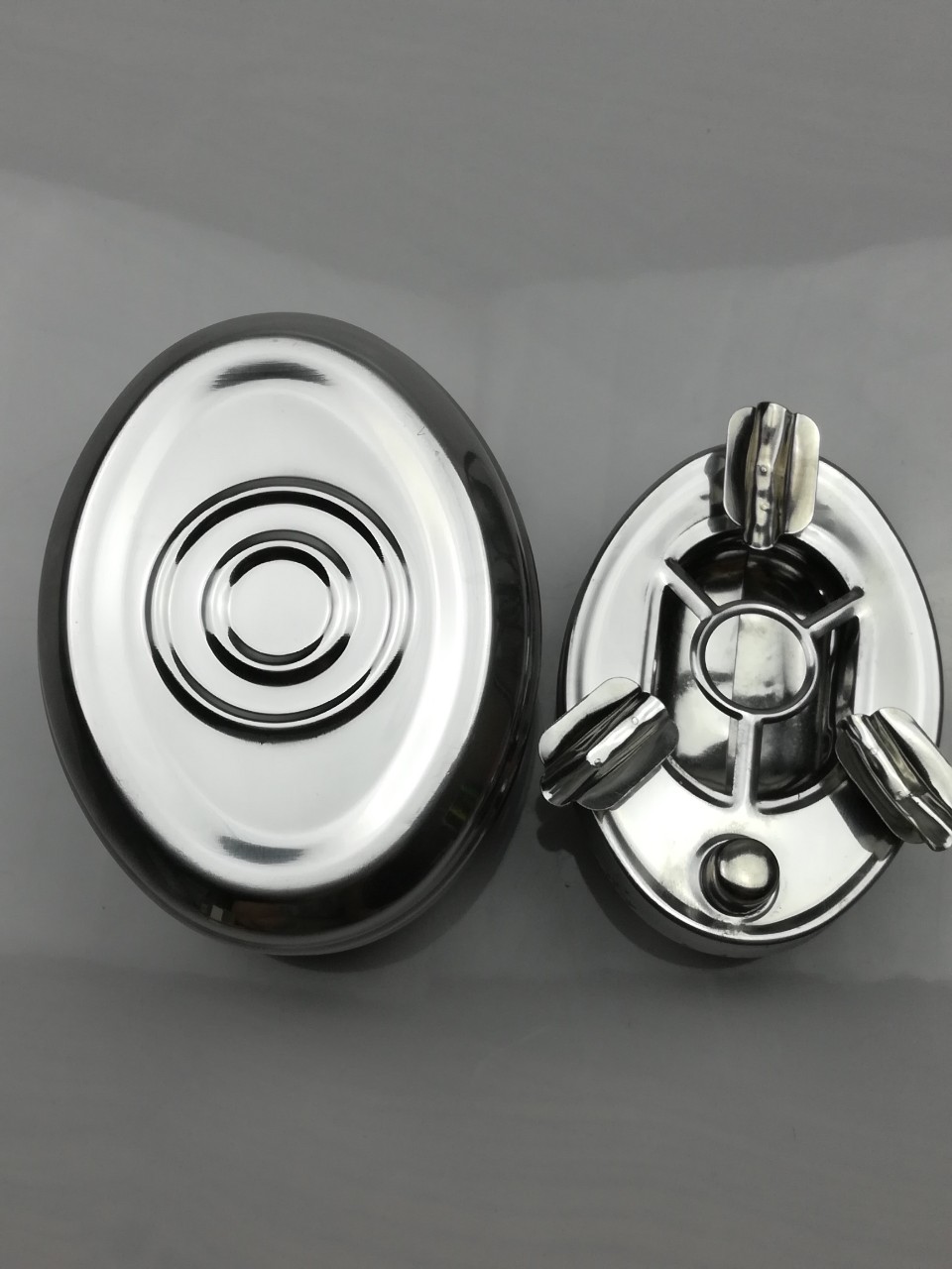 Gạt Tàn Inox
