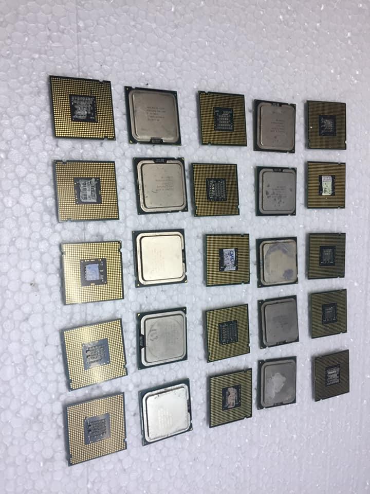Bộ vi xử lý CPU Chip Dualcore Core2Dou E7500 Socket 775