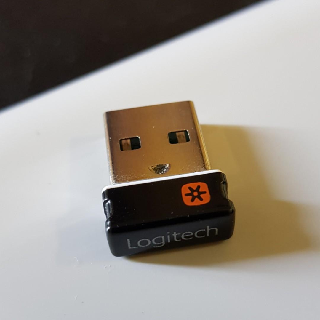 Đầu thu Logitech USB Unifying Receiver - Bảo hành 12 tháng chính hãng