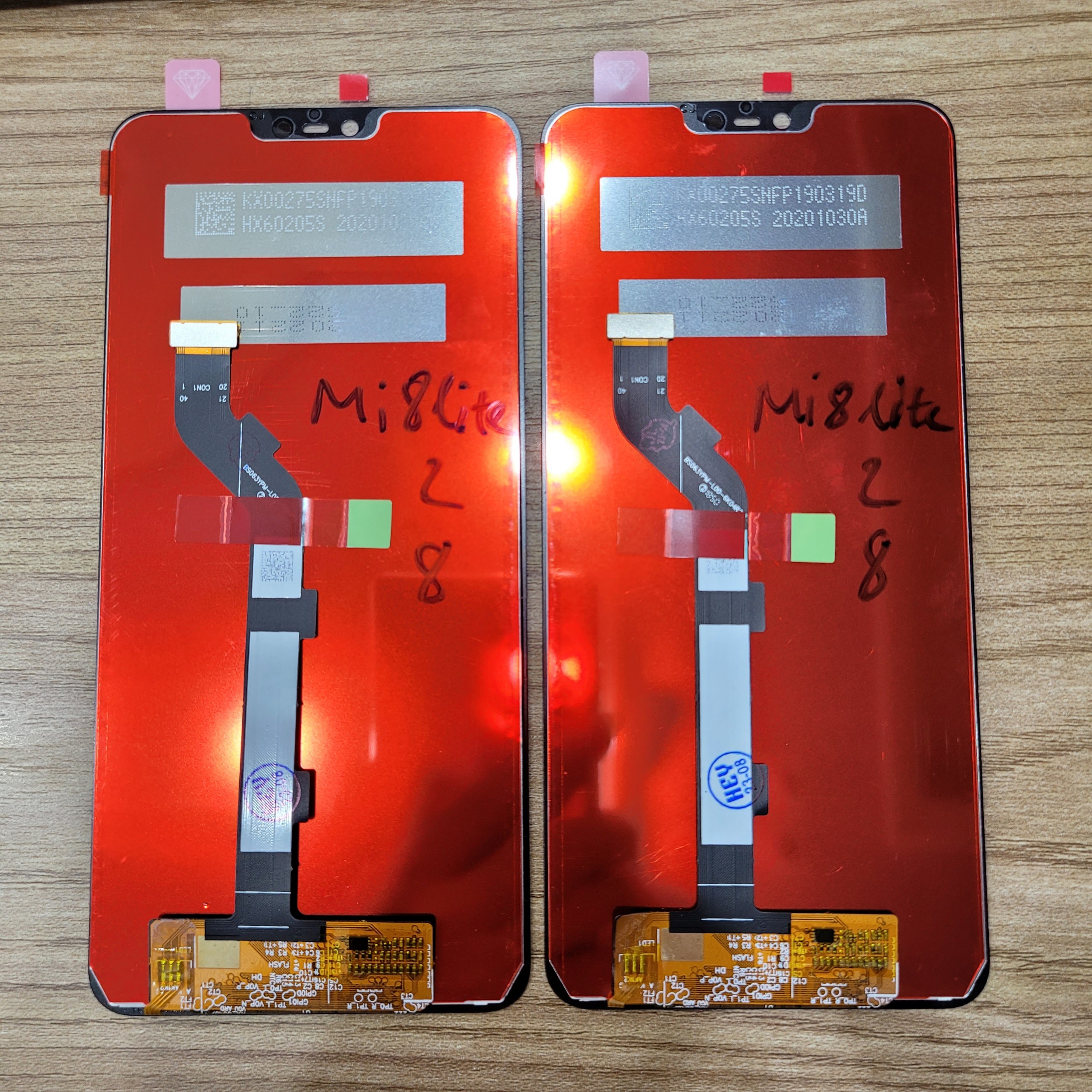 Màn Hình Tương Thích Xaomi Mi8 Lite / Mi8lite / Mi Note 6 (tặng keo dán + cường lực)