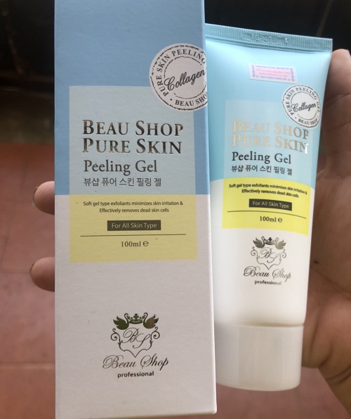 TẨY TẾ BÀO CHẾT BEAU SHOP PURE SKIN PEELING GEL100ml