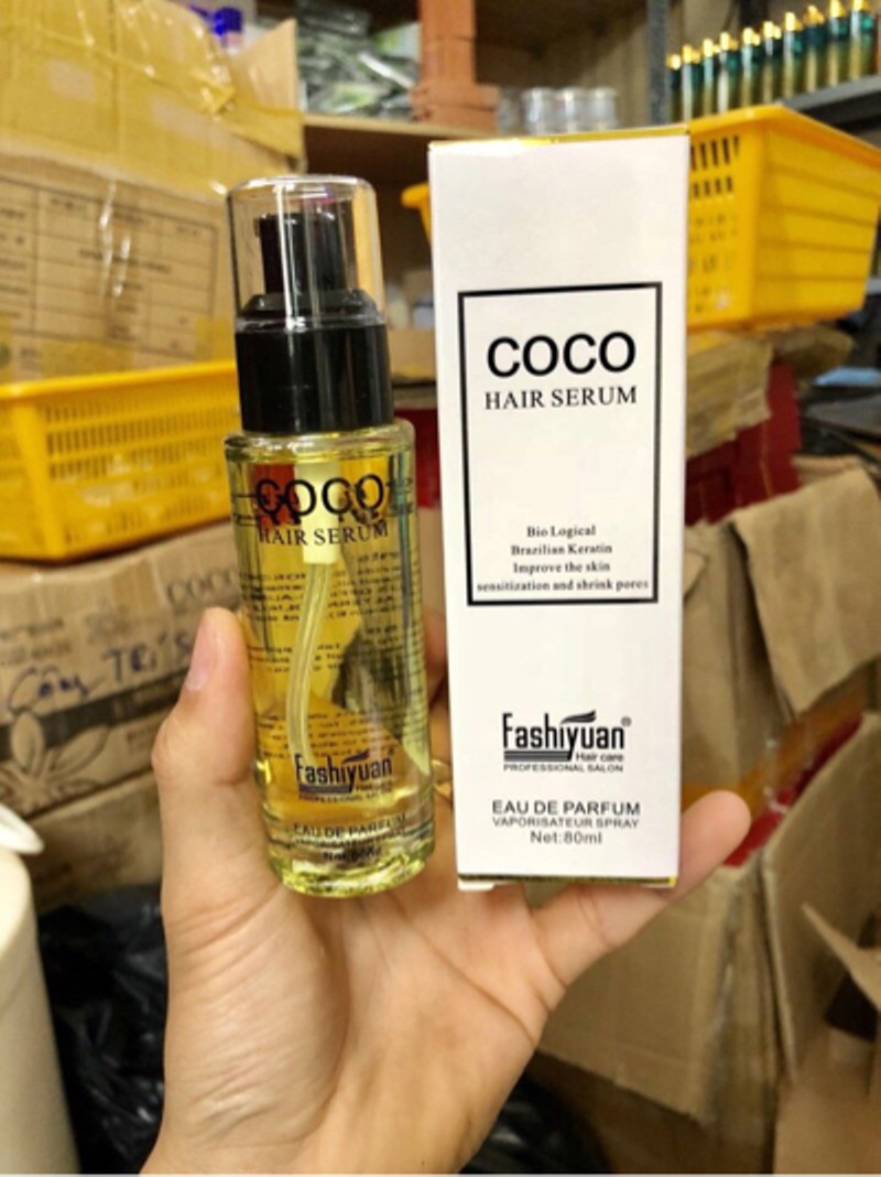 Serum Dưỡng Tóc Coco Macxi Hương Nước Hoa