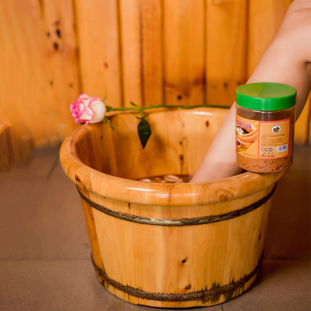 Foot bath powder cinnamon tea crimping 500 grams