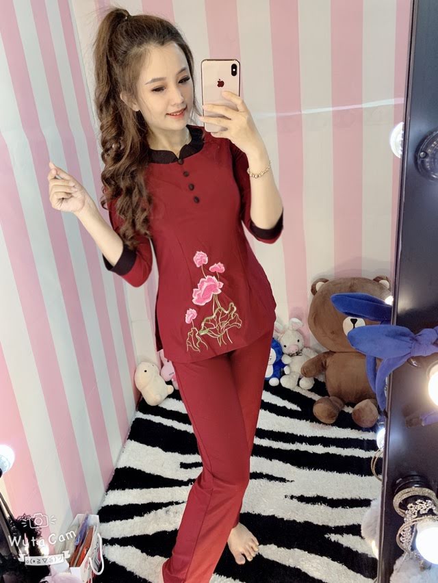 ĐỒ LAM ĐI CHÙA - MẪU THUN PHỐI