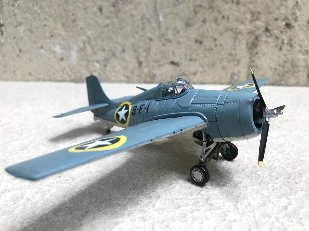 [HCM]Mô hình Máy bay F4U Corsair 1:72
