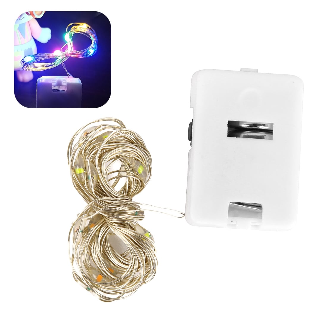 dây Đèn Led Đom Đóm, Đèn Fairylight dây led dài 2m