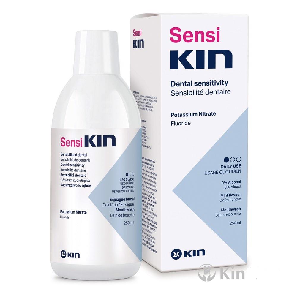 [HCM]Nước súc miệng SENSIKIN - Dành cho răng nhạy cảm