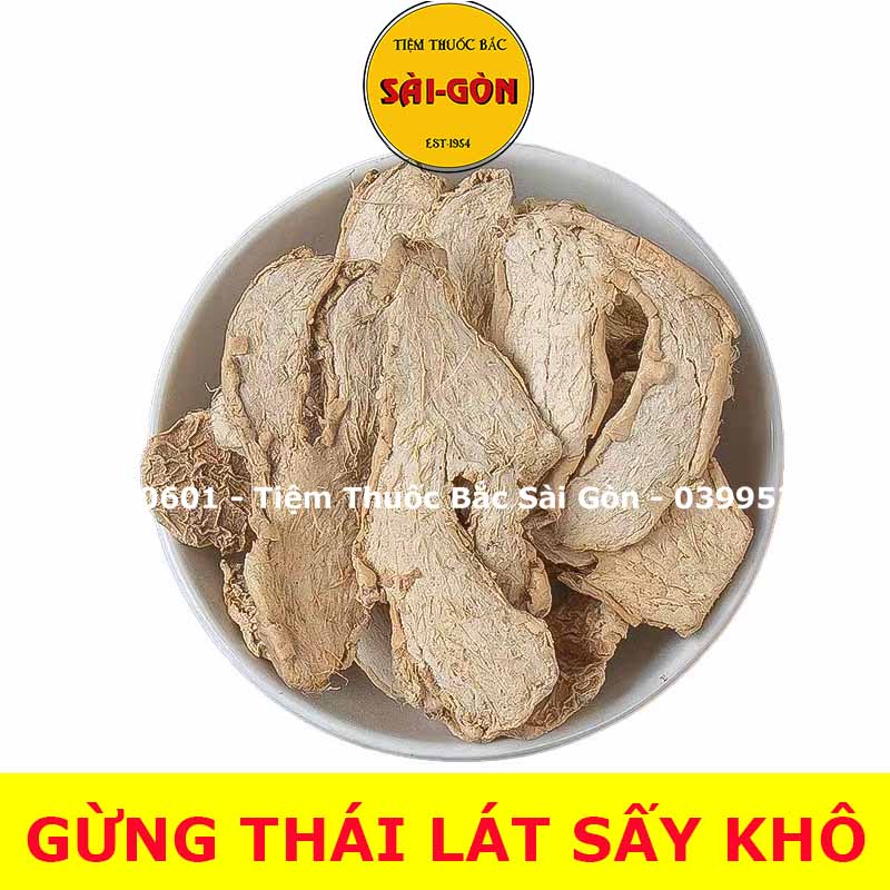 Gừng sấy khô 100g