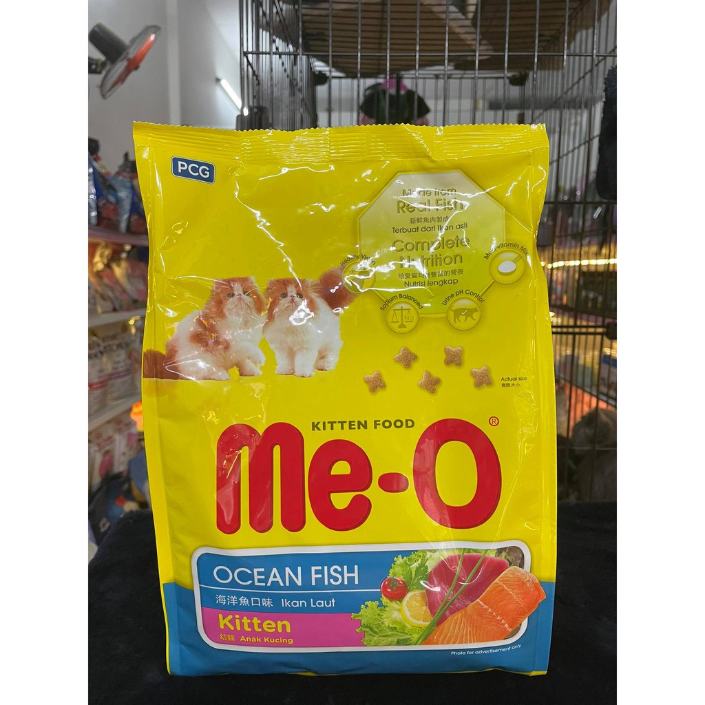 [HCM]Thức ăn cho mèo con Me-o Kitten túi 11kg